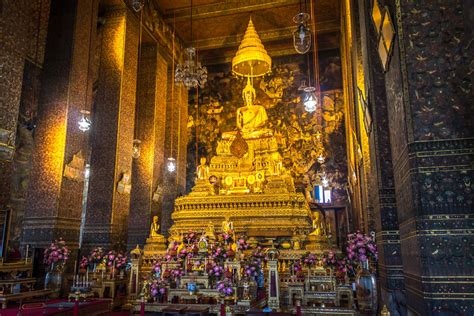 Wat Pho, Bangkok, Thailand: Things to do in Bangkok