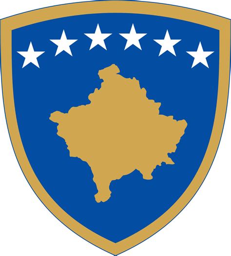 Republika Kosovo Republika e Kosovës Република Косово National Flag lo ...