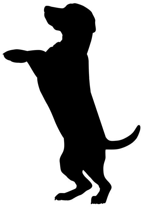 Free Silhouette Dog Png, Download Free Silhouette Dog Png png images ...