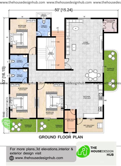 3 bedroom apartment floor plans india - Shena Brent