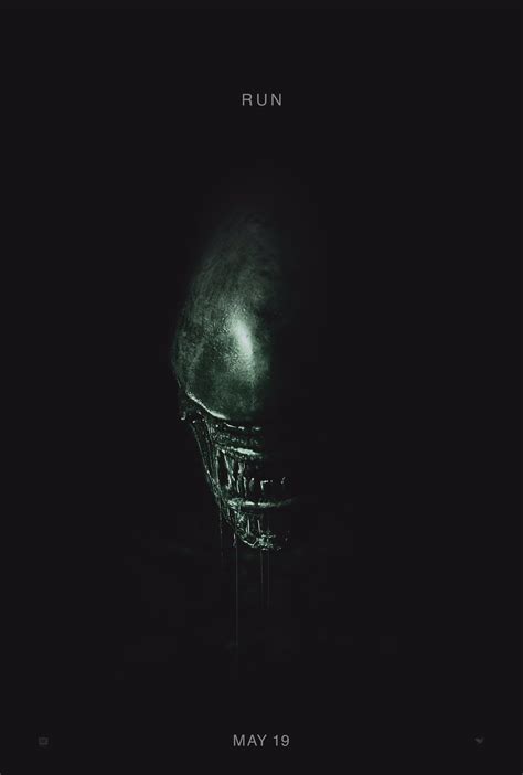 The 'Alien: Covenant' Poster Pays Homage to the Original 1979 'Alien ...