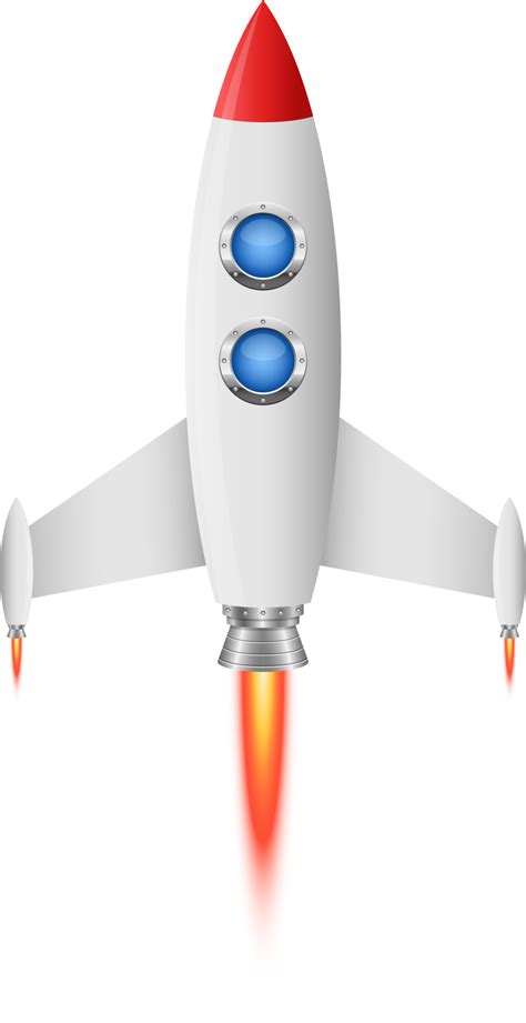 Rocket spaceship clipart design illustration 9380386 PNG