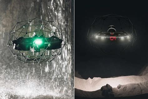 Elios 3 is the Ultimate Indoor Drone for Inspection, Mapping and ...