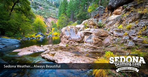 Sedona weather is always beautiful - SedonaBizMag.com