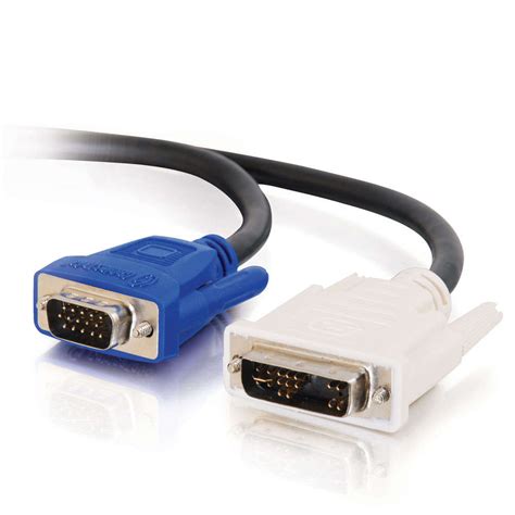 16.4ft (5m) DVI Male to HD15 VGA Male Video Cable | Adapters and ...