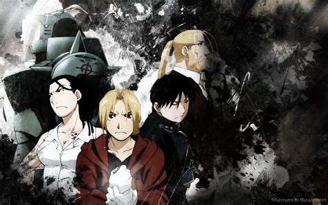 Fullmetal Alchemist - Fullmetal Alchemist: Brotherhood - Anime ...