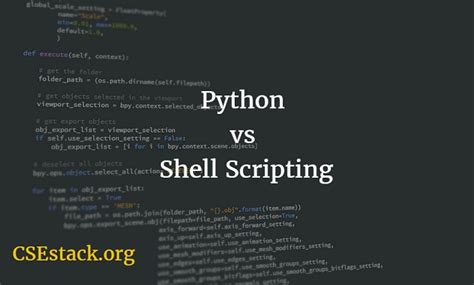 Should I learn Python or Shell Scripting | Difference Between Two?