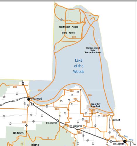 Northwest Angle - The Northern Most Part of the Continuous United States