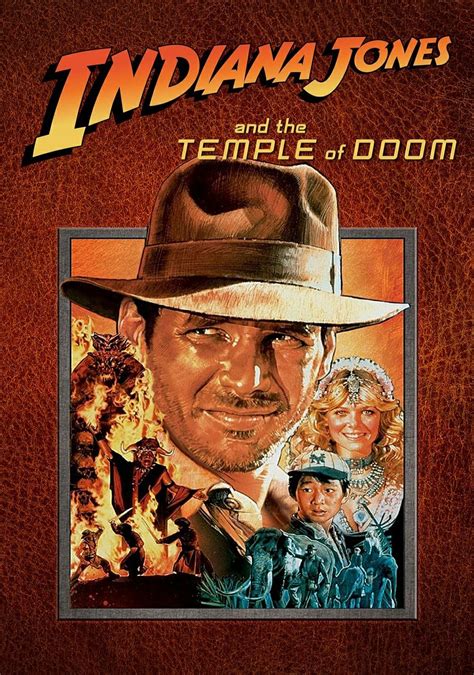 Indiana Jones Temple Art