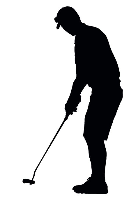 Free Golf Silhouette Cliparts, Download Free Golf Silhouette Cliparts ...