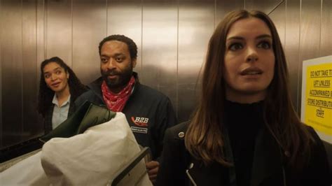 [WATCH] 'Locked Down' Trailer: Anne Hathaway & Chiwetel Ejiofor Heist Movie