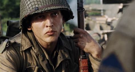 Barry Pepper as Pvt. Daniel Jackson, Saving Private Ryan (1998) Movie ...