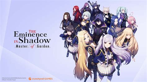 The Eminence in Shadow Anime Gets an RPG Adaptation