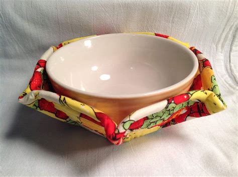 10 Microwave Dish and Bowl Cozy Sewing Patterns | Maniques matelassés ...