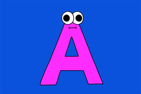 Cartoon Letters GIFs - Get the best GIF on GIPHY