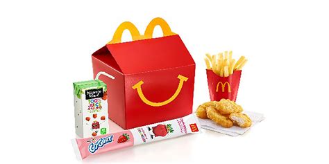 McDonald's to offer yogurt in Happy Meals