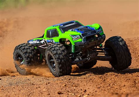 Traxxas X-Maxx Special Edition Groen Met 30+ volt en extreme 8s power ...