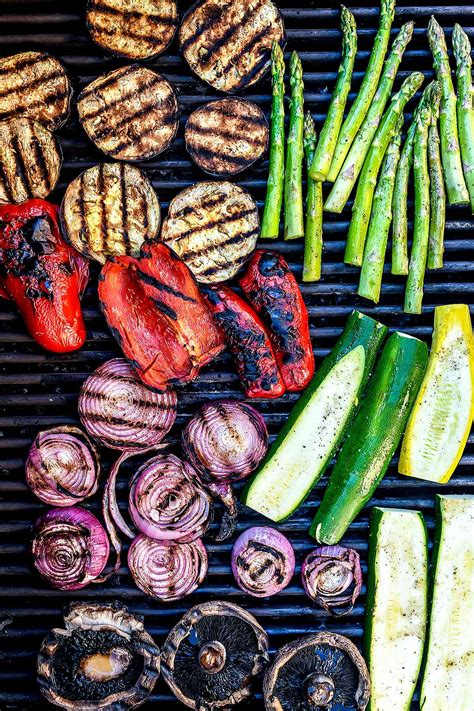 Grilled Vegetables