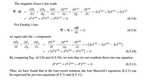 electromagnetism - Einstein notation in Electrodynamics - Physics Stack ...