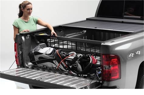 Amazon.com: Roll N Lock Cargo Manager Truck Bed Organizer | CM401 ...