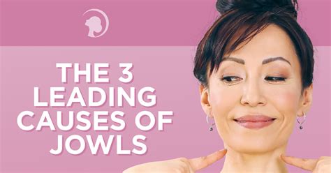 The 3 Leading Causes Of Jowls | Face Yoga Method