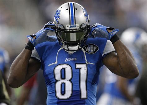 What if Calvin Johnson came back to the Detroit Lions?