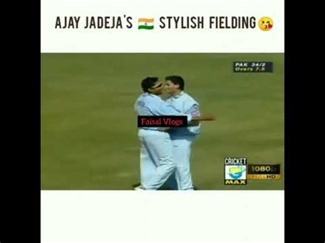 Ajay Jadeja Fielding - YouTube