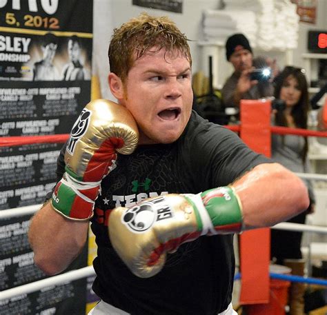 canelo training3 - ProBoxing-Fans.com