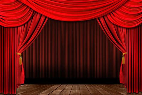 background. | Stage curtains, Red curtains, Theatre curtains