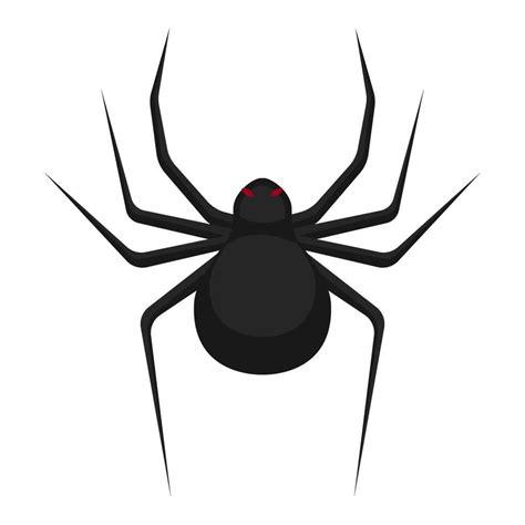 objeto de vector de dibujos animados de araña de insectos | Insectos ...