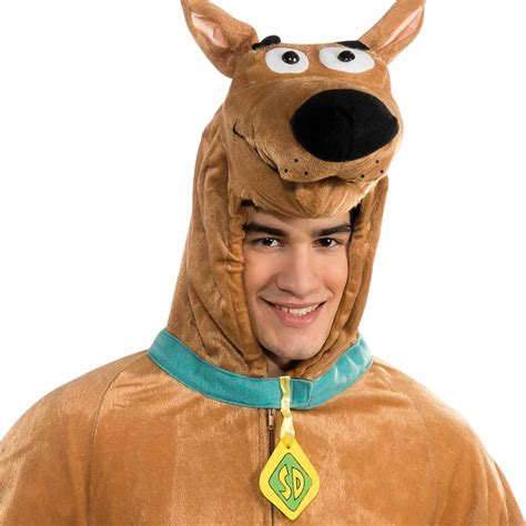 Scooby Doo Deluxe Costume Adult Standard Size