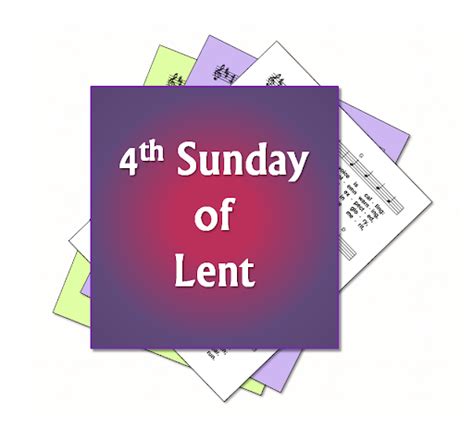 LiturgyTools.net: Hymns for the 4th Sunday of Lent, Year C (27 March ...