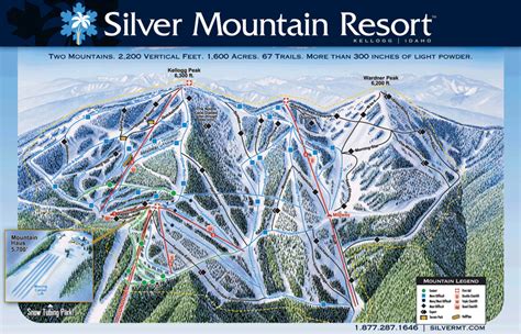 Silver Mountain Resort - SkiMap.org