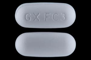 GXFC3 Pill - Combivir 150 mg / 300 mg