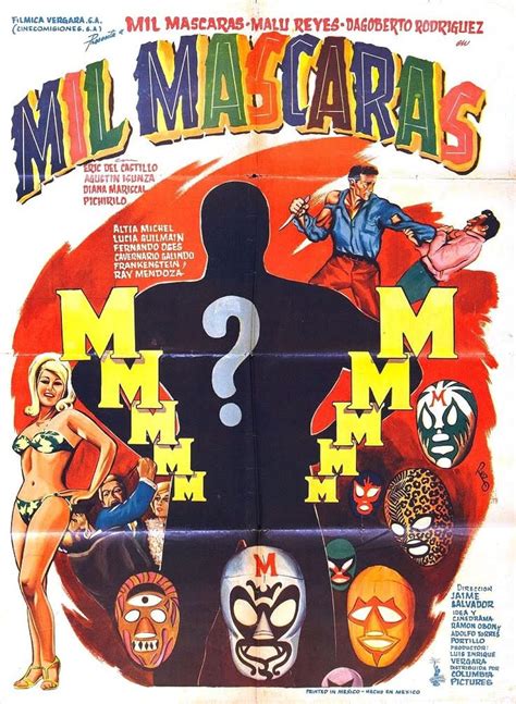 Mil máscaras (1969) - IMDb