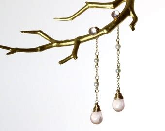 Handmade Gemstone Earrings Luxury Jewelry One of by AdornobyHolly