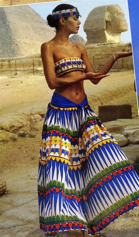 NURIT BAT-YAAR FASHION-ART: Ancient Egypt and "Israel Fashion Art 1948 ...