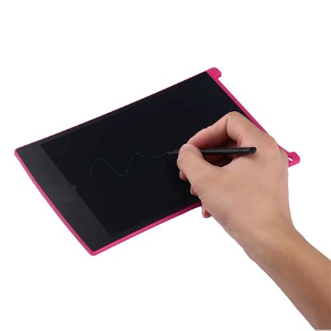 2pcs RoseRed 8.5" LCD Tablet Writting Drawing Pad Memo Message Board ...