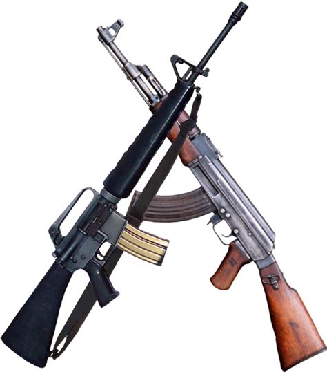 Pak GUNS - THE KEY TO KNOWLEGE: AK47 VS AR-15/M-16 (read more)