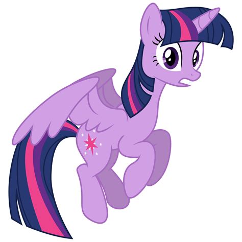 Vector: Twilight Sparkle Flying by PaulySentry on DeviantArt