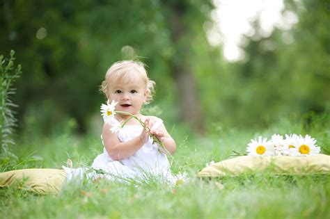 Free photo: Spring Baby - Baby, Bonnet, Flowers - Free Download - Jooinn