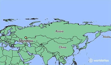 Where is Saratov, Russia? / Saratov, Saratov Oblast Map - WorldAtlas.com