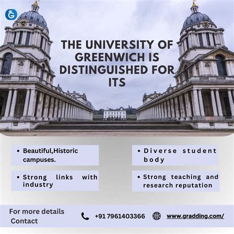 The University of Greenwich: A World-Class University in London The ...