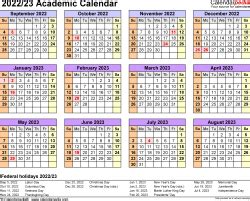 Oxford Hills High School Calendar 2022-2023 - May Calendar 2022