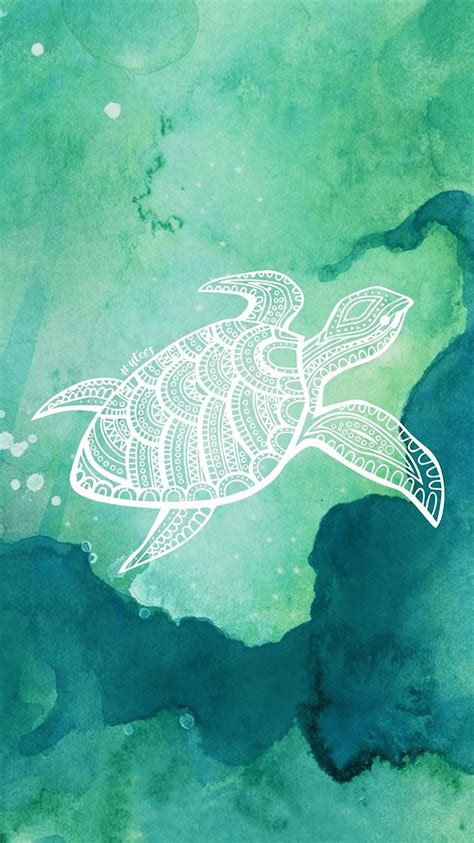 Sea Turtle Phone Wallpapers - Wallpaper Cave