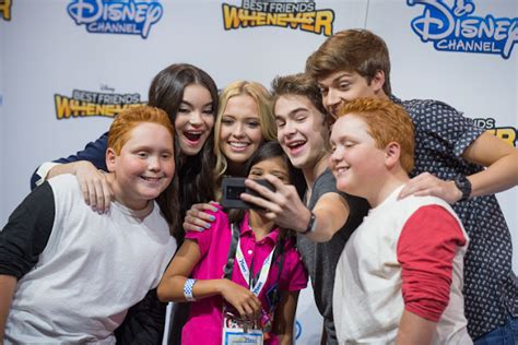 RCN America - NY: Best Friends Whenever Cast Meets Fans During D23 Expo ...