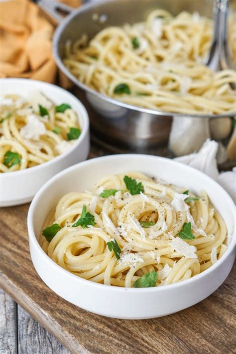 Garlic Butter Sauce for Pasta - Tara's Multicultural Table