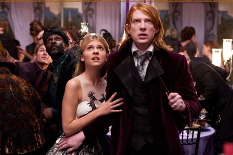 Attack during the Wedding of Bill Weasley (Domhnall Gleeson) and Fleur ...