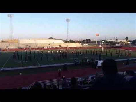 Tuloso midway high school marching band Q uil 2015 - YouTube