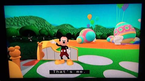 Mickey Mouse Clubhouse Hunt Dvd Menu